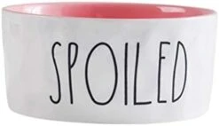 Pet Bowl 1Pc Ceramics Bowl Pet Feeder Food Feeding Basin Pet Supplies Feeding Bowl -Zoo Shop 31FkSXoe8VL. AC 1