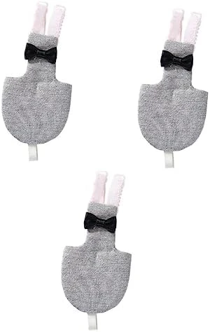 POPETPOP 3pcs Pet Clothes Parakeet Pet Harness Bird Diaper Cockatiel Pigeon Diaper Bird Fight Suit For Cockatiel Bird Pant Pet Pilot Clothing Lining Suite Set Small Dark Grey Fighting Bird 15 POPETPOP 3pcs Pet Clothes Parakeet Pet Harness Bird Diaper Cockatiel Pigeon Diaper Bird Fight Suit For Cockatiel Bird Pant Pet Pilot Clothing Lining Suite Set Small Dark Grey Fighting Bird - Image 13