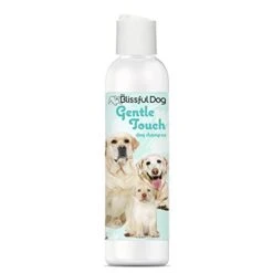 The Blissful Dog Gentle Touch Dog Shampoo All Natural Hypoallergenic Shampoo, 16-Ounce