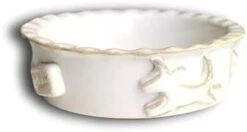 Carmel Ceramica Dog Bowl - Large -Zoo Shop 31GDQxCd80L. AC