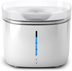 Pet Genius Smart Pet Feeder For Cats And Dogs, Automatic Cat And Dog Feeder With Camera AndPortion Control, WiFi Auto Pet Food Dispenser With Phone App And Battery Back Up System -Zoo Shop 31GN7CeeTpS. AC