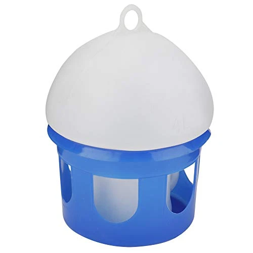 Milltrip Automatic Pigeon Feeder House Design Cover Feeding Food Dispenser Sand Case Multi Functional Pet Birds Parrot Container Supplies Dustptoof(4L) 8 Milltrip Automatic Pigeon Feeder House Design Cover Feeding Food Dispenser Sand Case Multi Functional Pet Birds Parrot Container Supplies Dustptoof(4L) - Image 6