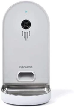 DOGNESS Automatic WiFi Dog/Cat Smart Camera Feeder - 6.5Lbs Large Capacity App Control Food Dispenser With, Portion Control, Voice Recording, Camera, Timer Programmable (Dark Blue - Update Version) -Zoo Shop 31HAyHRQlDL. AC