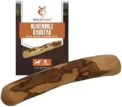 Wildfang® Olive Wood - Chewing Stick For Dogs, 100% Natural Dog Toy, Dental Care & Training… -Zoo Shop 31HW2csqzbL. AC