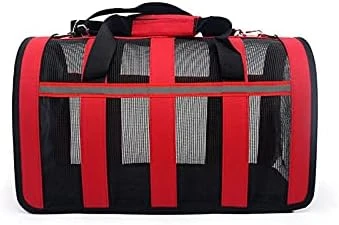 LEFEDA Dog Carrier Bags Portable Pet Backpack Breathable Carrier Travel Outdoor Bag For Dogs Cats Packaging Carrying Pet Supplies Pet Backpack Carrier (Color : Green, Size : S(35x22x22cm)) 13 LEFEDA Dog Carrier Bags Portable Pet Backpack Breathable Carrier Travel Outdoor Bag For Dogs Cats Packaging Carrying Pet Supplies Pet Backpack Carrier (Color : Green, Size : S(35x22x22cm)) - Image 11