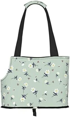 Small Dog Carrier Purse Tote Bag, Portable Small Dog/Cat Carrier With Safety Tether, Pet Carrier Tote For Subway/Shopping/Hiking/Traveling, Compatible With Funny Hamburger Food 27 Small Dog Carrier Purse Tote Bag, Portable Small Dog/Cat Carrier With Safety Tether, Pet Carrier Tote For Subway/Shopping/Hiking/Traveling, Compatible With Funny Hamburger Food -Zoo Shop 31I15Xrr7L. AC