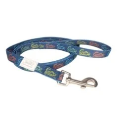 Jiminy’s Eco-Friendly Dog Leash For Medium Dogs, Small Dogs, & Large Dogs - Made From Sustainable Material, Heavy Duty & Strong Dog Leash, Made From Recycled Materials - 6 Ft Dog Leash -Zoo Shop 31ImYigiFvL