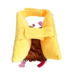 Dog Taco Halloween Costume Taco Design Cosplay Pet Costumes For Dogs And Cats （Yellow, Medium） -Zoo Shop 31Is2lYf4NL