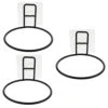 POPETPOP 3pcs Bowl Holder Bird Accessories Wall Mounted Planters Wall Mounted Clothing Rack Wall Mounted Planter Ring Wall Mounted Hooks Flower Pot Ring Bracket Cat Feeding Shelf Pet Supply 1 POPETPOP 3pcs Bowl Holder Bird Accessories Wall Mounted Planters Wall Mounted Clothing Rack Wall Mounted Planter Ring Wall Mounted Hooks Flower Pot Ring Bracket Cat Feeding Shelf Pet Supply -Zoo Shop 31J2NiBTScL