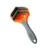 YangYan Dog Hair Removal Comb For Dogs Brush Grooming Tool For Matted Long Hair Pet Hair Shedding Comb (Color : Orange) -Zoo Shop 31JRiIrUALL