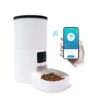 Automatic Pet Feeder, GULIGULI 4L Smart Pet Feeder For Cats And Dogs By WiFi, Auto Pet Food Dispenser With Smartphone Control, 12 Portions Controlled By App With Voice Recorder Up To 10 Meals Per Day -Zoo Shop 31JW0YiCtmL