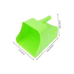 Happyyami Thickened Feed Shovel Pet Feeder Goat Feed Plastic Animals Dog Feeding Spoon Sheep Feed Scoop Cattle Feed Scoop Plastic Rice Shovels Dried Fruit Shovel Multifunctional Shovels Pp -Zoo Shop 31JbtPaow3L