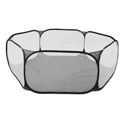 Feilei Pet Playpen Small Interactive Tent For Pets That Breathes Black 11 Feilei Pet Playpen Small Interactive Tent For Pets That Breathes Black -Zoo Shop 31JgXt6kpML