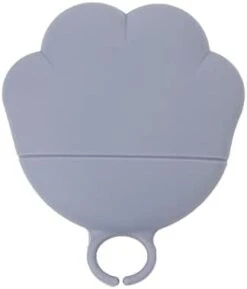 GENERIC Multi-Functional Pet Food Can Supplies Set,Universal Silicone Can Covers Cat Can Lids Mini Spatula Can Opener For Pet Cat Dog(4Pcs,Grey&Pink) -Zoo Shop 31KROEr0FKL. AC