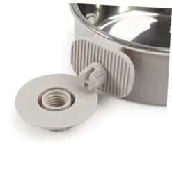 Iplusmile 3pcs Chinchilla Cups Small Stainless Animal Conure Bows Steel Birds Supplies Water Cup Coop Cat S Bowls Macaw Pet Food Dog Grey Puppy Cockatiel Feeders Bird Parakeet Dish Feeding -Zoo Shop 31KYf3HuW9L