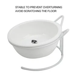 GLOGLOW Raised Ceramic Litter Prevents Vomiting Lutbar Reduces Dog Litter Pressure 11 GLOGLOW Raised Ceramic Litter Prevents Vomiting Lutbar Reduces Dog Litter Pressure -Zoo Shop 31KlINeYrwL