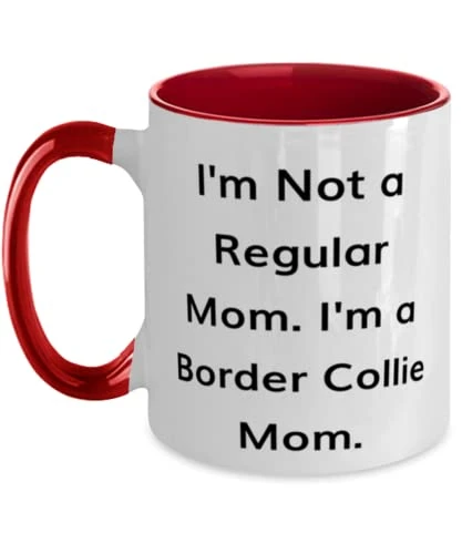 Best Border Collie Dog Gifts, I'm Not A Regular Mom. I'm A Border Collie, Love Holiday Two Tone 11oz Mug Gifts For Pet Lovers, Dog Toys, Dog Beds, Dog Food, Dog Collars, Dog Leashes 3 Best Border Collie Dog Gifts, I'm Not A Regular Mom. I'm A Border Collie, Love Holiday Two Tone 11oz Mug Gifts For Pet Lovers, Dog Toys, Dog Beds, Dog Food, Dog Collars, Dog Leashes