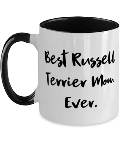 GENERIC Useful Russell Terrier Dog Gifts, Best Russell Terrier Mom Ever, Love Two Tone 11oz Mug For Friends, Cup From Friends, Dog Toys, Dog Beds, Dog Food, Dog Bowls, Dog Collars, Dog Leashes 3 GENERIC Useful Russell Terrier Dog Gifts, Best Russell Terrier Mom Ever, Love Two Tone 11oz Mug For Friends, Cup From Friends, Dog Toys, Dog Beds, Dog Food, Dog Bowls, Dog Collars, Dog Leashes