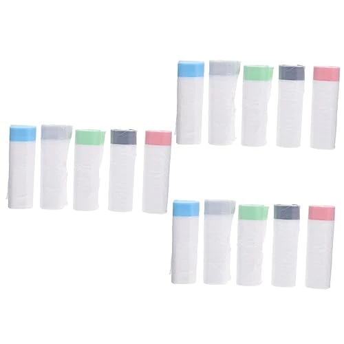 POPETPOP 15 Rolls Cat Litter Bag Portable Trash Can Food Waste Bags Trash Bag For Car Wastebasket Bags Wastebasket Bin Liners Large Trash Bags Thickened Garbage Bags Kitchen Supplies Lining 3 POPETPOP 15 Rolls Cat Litter Bag Portable Trash Can Food Waste Bags Trash Bag For Car Wastebasket Bags Wastebasket Bin Liners Large Trash Bags Thickened Garbage Bags Kitchen Supplies Lining