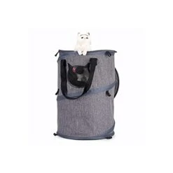 AYENCI Pet Backpack, Pet Supplies Multifunctional Collapsible Pet Cat And Dog Bag Litter Cat Out Backpack Cat Tunnel Pet Cat Puppy Out Bag