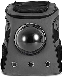 JOZZY Pet Travel Bag Go Out Portable Pet Backpack, Large Space Pet Dog Backpack, Cat Take Out Large Shoulders Breathable Backpack (Color : Khaki) 9 JOZZY Pet Travel Bag Go Out Portable Pet Backpack, Large Space Pet Dog Backpack, Cat Take Out Large Shoulders Breathable Backpack (Color : Khaki) - Image 7