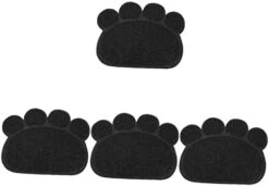 Cat Paw Design Mats: Cat Food Mat, Dog Food Mat, Non-Skid Spill Proof Pet Feeding Mat For Food And Water, Dog Placemat. This Cat Litter Mat Is Made Of Good Material, Very And Wont Tear Like Other Mats 27 Cat Paw Design Mats: Cat Food Mat, Dog Food Mat, Non-Skid Spill Proof Pet Feeding Mat For Food And Water, Dog Placemat. This Cat Litter Mat Is Made Of Good Material, Very And Wont Tear Like Other Mats -Zoo Shop 31O81 SWCjL. AC