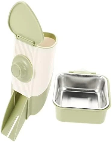 1 Set Steel Green Reusable Cat Automatic Pigs Bowls Rat Food Dog Accessories Hamster Rabbits Bottle Animal Pet Ferrets Parrots Hanging Cats Container Nuts Cage Feeder Household 8 1 Set Steel Green Reusable Cat Automatic Pigs Bowls Rat Food Dog Accessories Hamster Rabbits Bottle Animal Pet Ferrets Parrots Hanging Cats Container Nuts Cage Feeder Household - Image 6