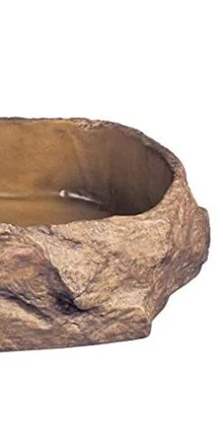 Exo Terra Water Dish, Water Bowl For Reptiles, X-Large, Flavorless, 1 Pounds 9 Exo Terra Water Dish, Water Bowl For Reptiles, X-Large, Flavorless, 1 Pounds -Zoo Shop 31OacatLiOS