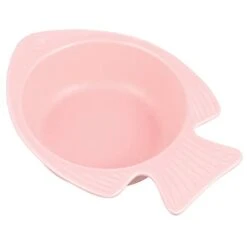 POPETPOP Ceramic Cat Bowls Pet Feeding Bowl - Raised Cat Food Bowl Ceramic Cat Bowl Elevated Pet Feeding Bowl For Dogs Cats Cat Bowls