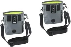 Dog Treat Training Pouch 3 Pcs Stylish Storage Snack Outdoor Dog Waist Portable Bag For Training Food Bags Side Kitten Puppy Style Grey Pouch Pet Multi- Cat Training Pouch For Dogs -Zoo Shop 31PDJ Hhl8L. AC