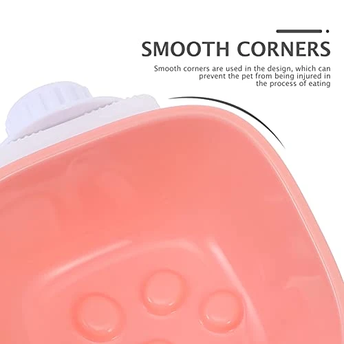 Ceramic Dog Bowls 2pcs Dog Slow Feeder Bowl Slowing Feeding Food And Water Dish Pet Hanging Bowl Eating Feeder Container For Puppy Kitten Cage Accessory Silicone Dog Bowl 8 Ceramic Dog Bowls 2pcs Dog Slow Feeder Bowl Slowing Feeding Food And Water Dish Pet Hanging Bowl Eating Feeder Container For Puppy Kitten Cage Accessory Silicone Dog Bowl - Image 6