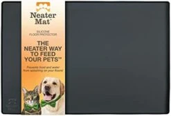 Neater Pet Brands Neater Mat - Waterproof Silicone Pet Bowls Mat - Protect Floors From Food & Water (19" X 12", Cappuccino) 31 Neater Pet Brands Neater Mat - Waterproof Silicone Pet Bowls Mat - Protect Floors From Food & Water (19" X 12", Cappuccino) -Zoo Shop 31PTRrgbUDL. AC