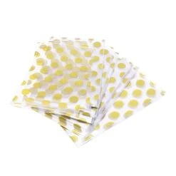 Pet Treat Pouch 300 Pcs Pet Food Container Bag Dog Food Storage Bag Snack Bag Skin Care Bag Polka Dots Bag For Pet Food Pet Food Bag