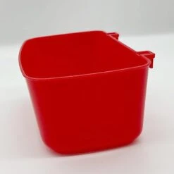 Gralara 10Pcs Cat Water Bowl Bird Food Tray Smooth Hanging Feeder Watering Container Rabbit Feeder Waterer For Puppy Macaw Poultry Kitten Small Dogs -Zoo Shop 31PeOme1lIL