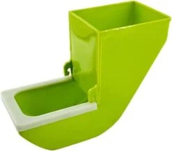 Pet Pet Bird Food Dispenser Parrot Fooder Feeder Bird Food Container Small Birds Cage Accessories Feeding Device Bowl