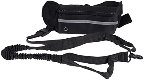 POPETPOP Puppy Leash Running Leash Dog Training Bag Puppy Snacks Treat Pouch Outdoor Pet Food Bag Reward Waist Pocket Running Waist Pouch For Walking Dog Supplies Black Puppy Leash Running Leash 7 POPETPOP Puppy Leash Running Leash Dog Training Bag Puppy Snacks Treat Pouch Outdoor Pet Food Bag Reward Waist Pocket Running Waist Pouch For Walking Dog Supplies Black Puppy Leash Running Leash - Image 5