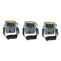 Dog Treat Training Pouch 3 Pcs Stylish Storage Snack Outdoor Dog Waist Portable Bag For Training Food Bags Side Kitten Puppy Style Grey Pouch Pet Multi- Cat Training Pouch For Dogs