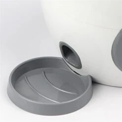 ACULIP Cat Feeder Cat Food Bowl, Tennis Ball Thrower Pet Dog Toys Chewing Accessories Automatic Ball Launcher Dog Throwing Machine Toy Interactive Feeding -Zoo Shop 31QMN19UAAL