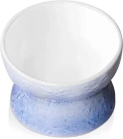 Hasense Tilted Cat Bowl Anti Vomiting, Double Raised Cat Bowls For Food And Water, Elevated Ceramic Small Dog Feeder, Protect Pet's Spine, Dishwasher Safe, Porcelain Slanted Dishes, White Set Of 2 14 Hasense Tilted Cat Bowl Anti Vomiting, Double Raised Cat Bowls For Food And Water, Elevated Ceramic Small Dog Feeder, Protect Pet's Spine, Dishwasher Safe, Porcelain Slanted Dishes, White Set Of 2 -Zoo Shop 31Qu7GmOwmL. AC