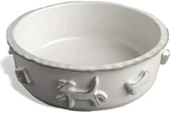 Carmel Ceramica Dog Bowl - Large -Zoo Shop 31Qu9i9xXYL. AC