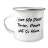 GENERIC I Love My Russell Terrier. People, Not. 12oz Camper Mug, Russell Terrier Dog, Funny Gifts For Russell Terrier Dog From Friends, Dog Toys, Dog Beds, Dog Food, Dog Bowls, Dog Collars, Dog Leashes -Zoo Shop 31QvPJVxy6L