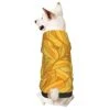 Topnuguri Fries Pattern Fast Food Pet Dog Costume Pets Wear Vest Cloth Outfit Sweatshirts Jacket Pullover -Zoo Shop 31R3ZoIrUrL