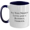GENERIC All You Need Is Love And. Russell Terrier Dog Two Tone 11oz Mug, Epic Russell Terrier Dog Gifts, Cup For Pet Lovers From Friends, Pet Toys, Cat Toys, Dog Toys, Pet Food, Cat Food, Dog Food 1 GENERIC All You Need Is Love And. Russell Terrier Dog Two Tone 11oz Mug, Epic Russell Terrier Dog Gifts, Cup For Pet Lovers From Friends, Pet Toys, Cat Toys, Dog Toys, Pet Food, Cat Food, Dog Food -Zoo Shop 31RX7UiXy0L