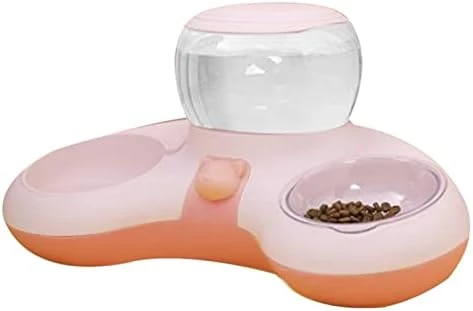AYENCI Cat Water Fountain, Cat Food Bowl Water Bowl For Dogs And Cats Protection Cervical Vertebra Auto Water Drinker Water Dispenser Bowl (Color : Pink) 8 AYENCI Cat Water Fountain, Cat Food Bowl Water Bowl For Dogs And Cats Protection Cervical Vertebra Auto Water Drinker Water Dispenser Bowl (Color : Pink) - Image 6