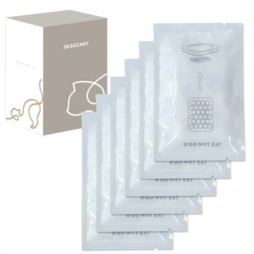 Espelho Pet Food Desiccant Bag, 6 Pieces Replaced Desiccant For Smart Pet Feeders, Keep Cat Food & Dog Food Dry And Fresh 3 Espelho Pet Food Desiccant Bag, 6 Pieces Replaced Desiccant For Smart Pet Feeders, Keep Cat Food & Dog Food Dry And Fresh