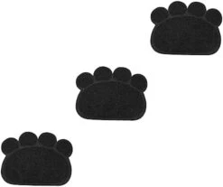 Home Messes For Soft Cats Floor Indoor And Household Pad Dish Non Litter Food Reusable Ground Cushion Rabbits Dog Dogs Mat Cute Accessory Under Cat Blanket Puppies -Zoo Shop 31RhpfmdWJL. AC