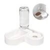 Double Dog Cat Bowls - Pets Water And Food Bowl Set With Automatic Water Bottle, Raised Pet Feeder Bowl For Cats And Small Dogs 1 Double Dog Cat Bowls - Pets Water And Food Bowl Set With Automatic Water Bottle, Raised Pet Feeder Bowl For Cats And Small Dogs -Zoo Shop 31RuWPe9GHS