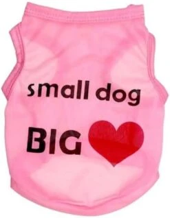 Dog Clothes 5 Polyester Imp Small Dog Pet Vest Spring And Summer-FamilyFamily (M,Rose Red) -Zoo Shop 31Rxlj1xgSL. AC 1