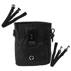 Iplusmile Dog Food Containers Dog Food Container 5pcs Pet Treat Bag Doggies Treats Dog Treat Container Nylon Black The Dog Portable Food Containers Dog Food Puppy -Zoo Shop 31S4xLxLvGL