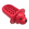 Dog Crate Training Tool, Dog Training Aid For Secures To Crate Peanut Butter Toy, Dog Kennel Therapy Training Slow Feeder Toy For Reduces Anxiety, Dog Crate Toy(Red) -Zoo Shop 31SJ4MW3KML
